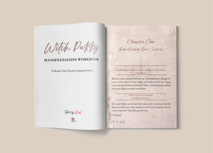 PRESALE (Signed Copy) - Witch Pu$$y Manifestation Workbook